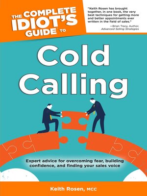 cover image of The Complete Idiot's Guide to Cold Calling